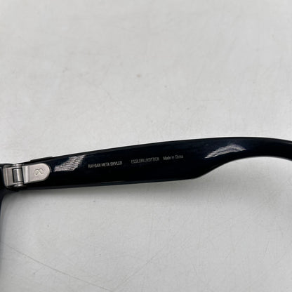 Ray-Ban Meta Skyler Gen 1 Shiny Black Transitions RW4010 AI Smart Glasses