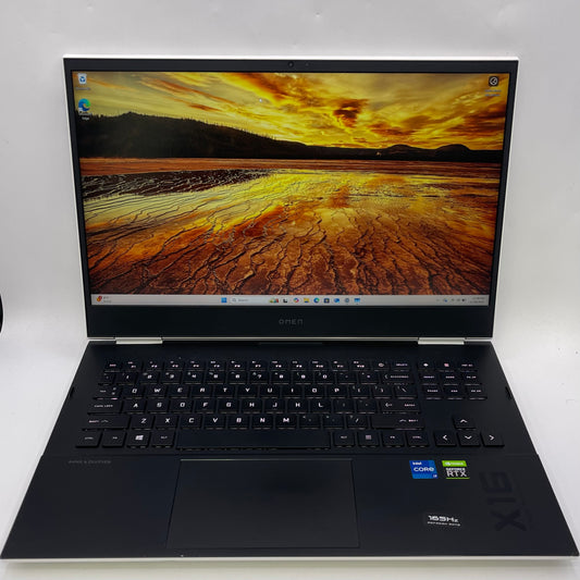 HP Omen 16-B005DX 16.1 I7-11800H 2.3GHz 32GB RAM 1TB SSD GeForce RTX 3070