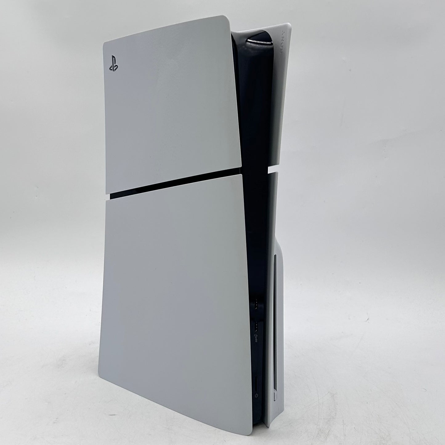 Sony PlayStation 5 Slim Disc PS5 1TB White Console Gaming System Only CFI-2015