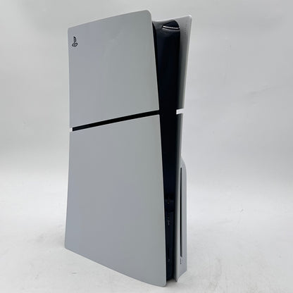 Sony PlayStation 5 Slim Disc PS5 1TB White Console Gaming System Only CFI-2015