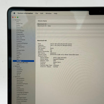 2024 Apple MacBook Air 13.6" M3 8C GPU 4.0GHz 8GB RAM 256GB SSD A3113