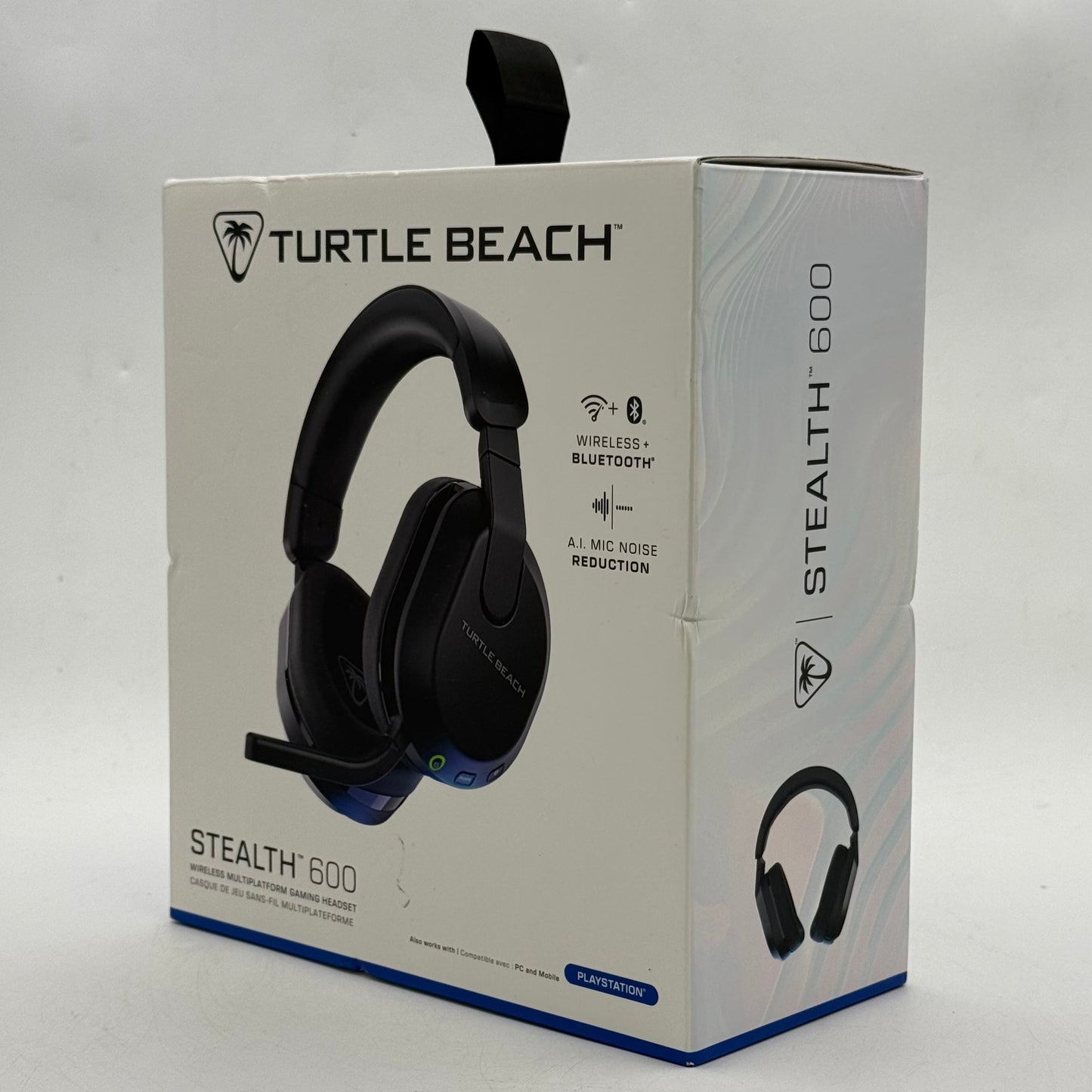 New Turtle Beach Stealth 600 Gen 3 Over Ear Gaming Headset Black HWBB0001