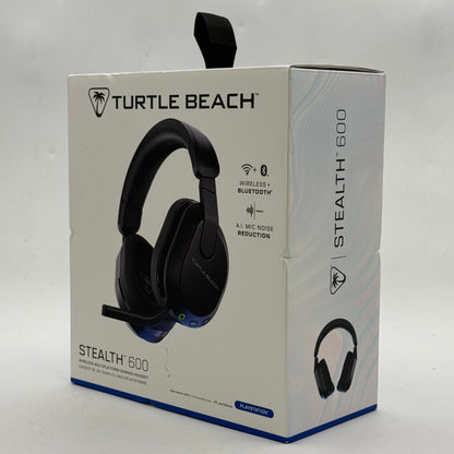 New Turtle Beach Stealth 600 Gen 3 Over Ear Gaming Headset Black HWBB0001