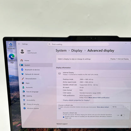 Lenovo Yoga Pro 9 16iah10 16" Core Ultra 9 32GB RAM 1TB SSD GeForce RTX 5050