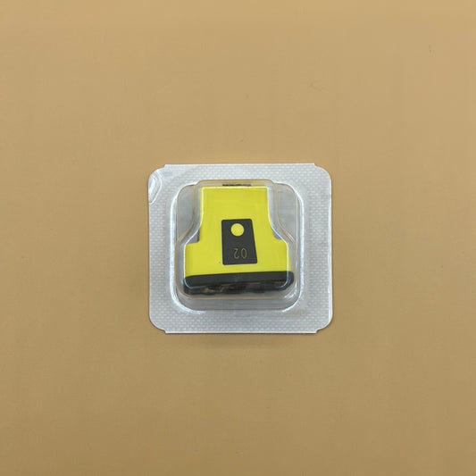 New HP 02 Series C8732W Yellow Ink Cartridge