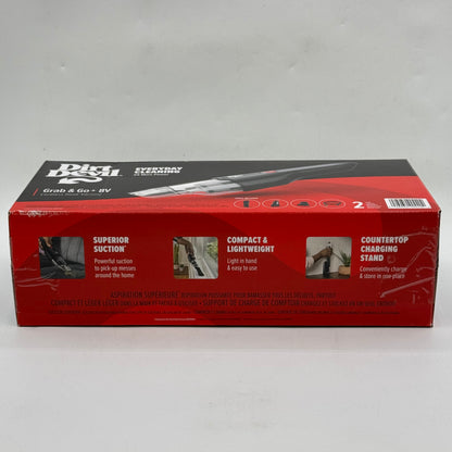 New Dirt Devil Grab & GO BD30100V 8V Cordless Hand Vacuum