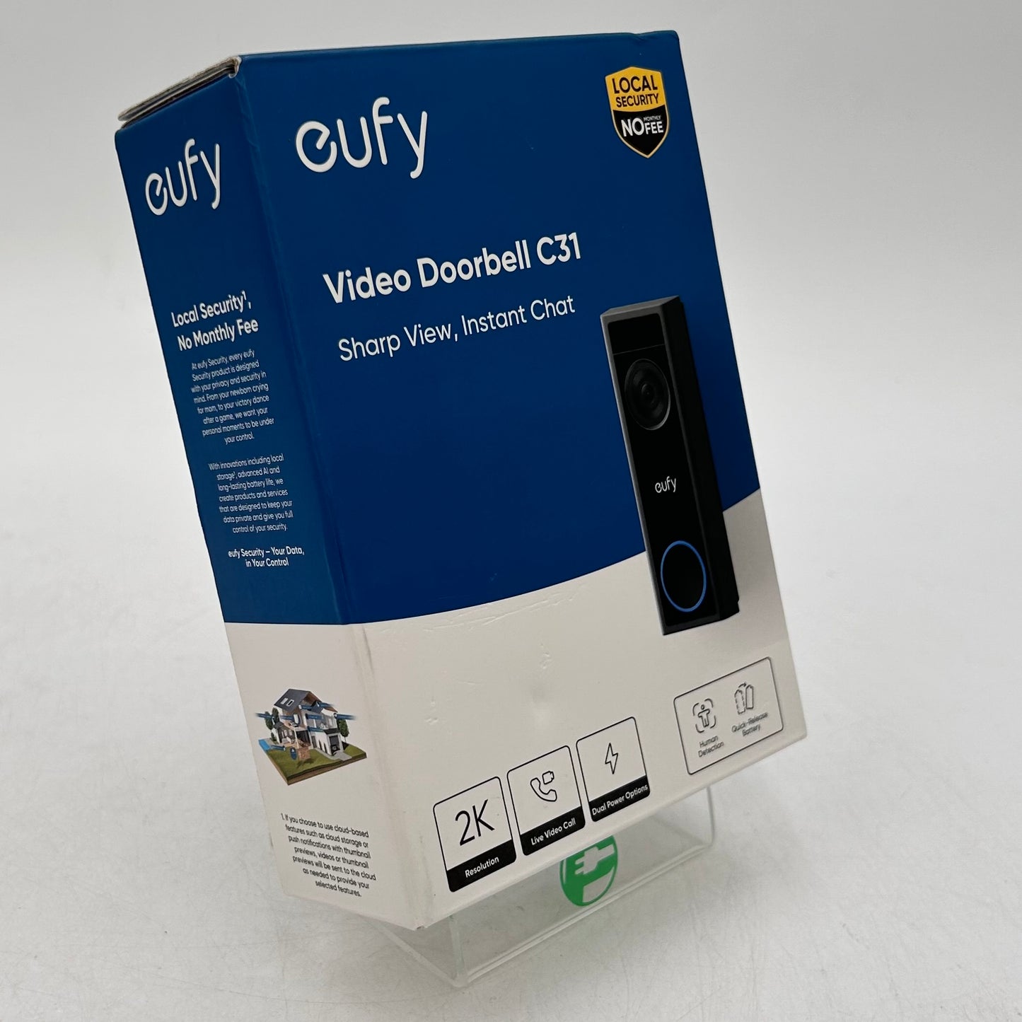 New Eufy Video Doorbell C31