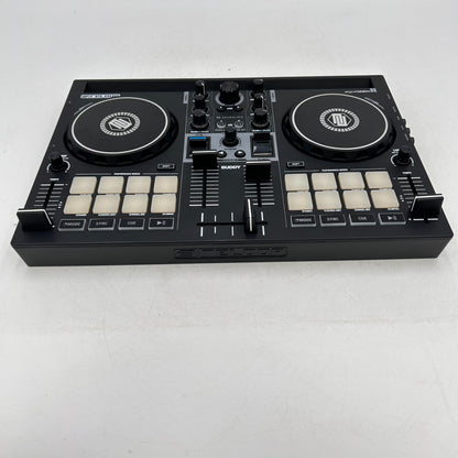 Reloop Buddy 2-Channel DJ Controller for iOS/ iPad OS/Android /Mac PC Black 