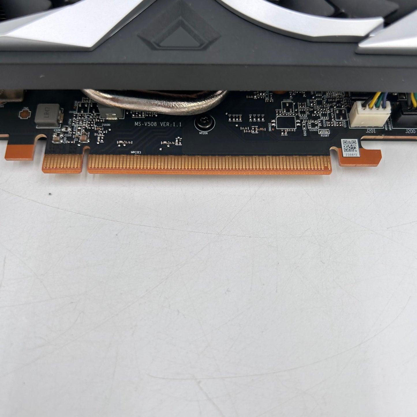 MSI Radeon RX 6500 XT Mech 2X OC 4GB GDDR6 Graphics Card V508