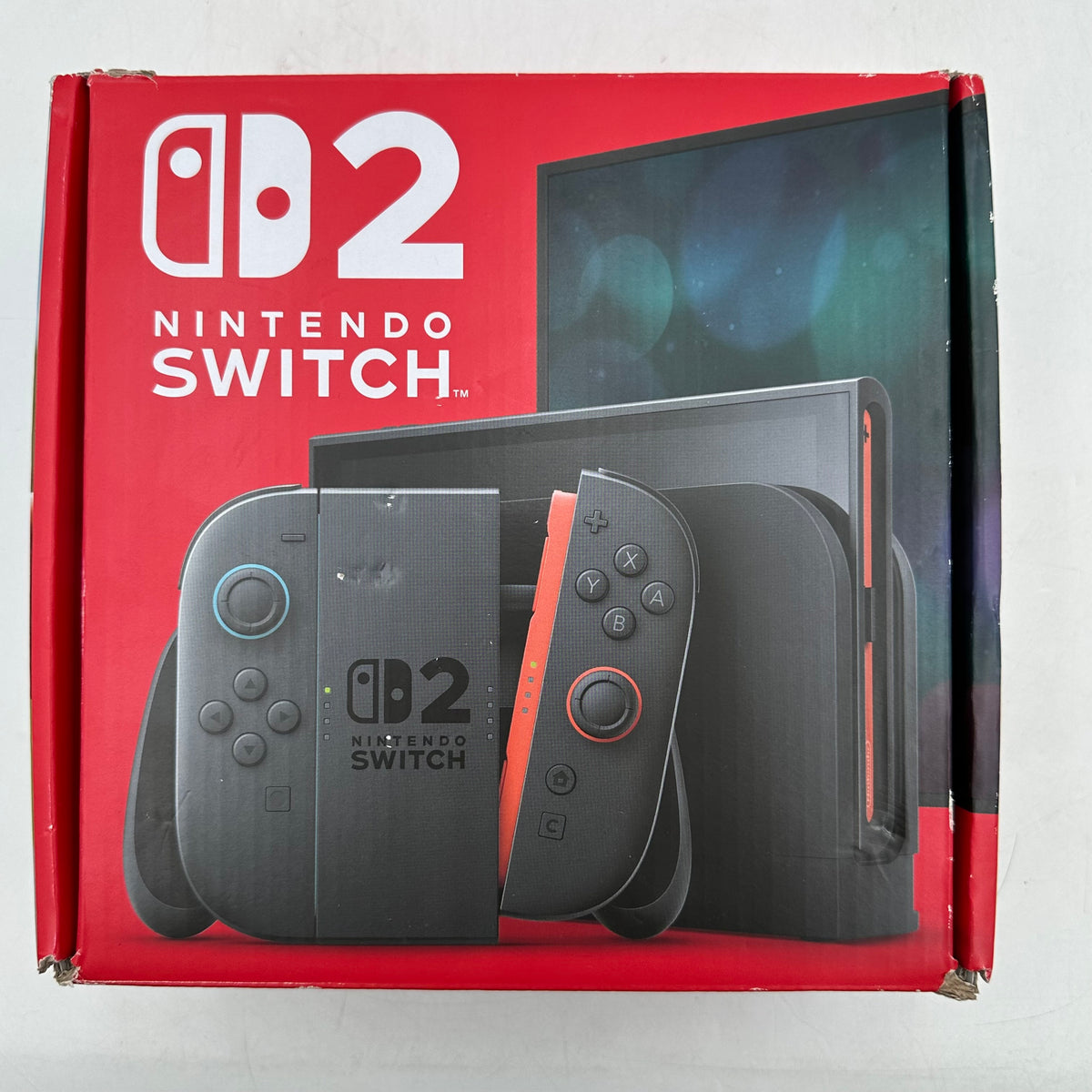 Nintendo Switch 2 Console Gaming System BEE‑001 Black
