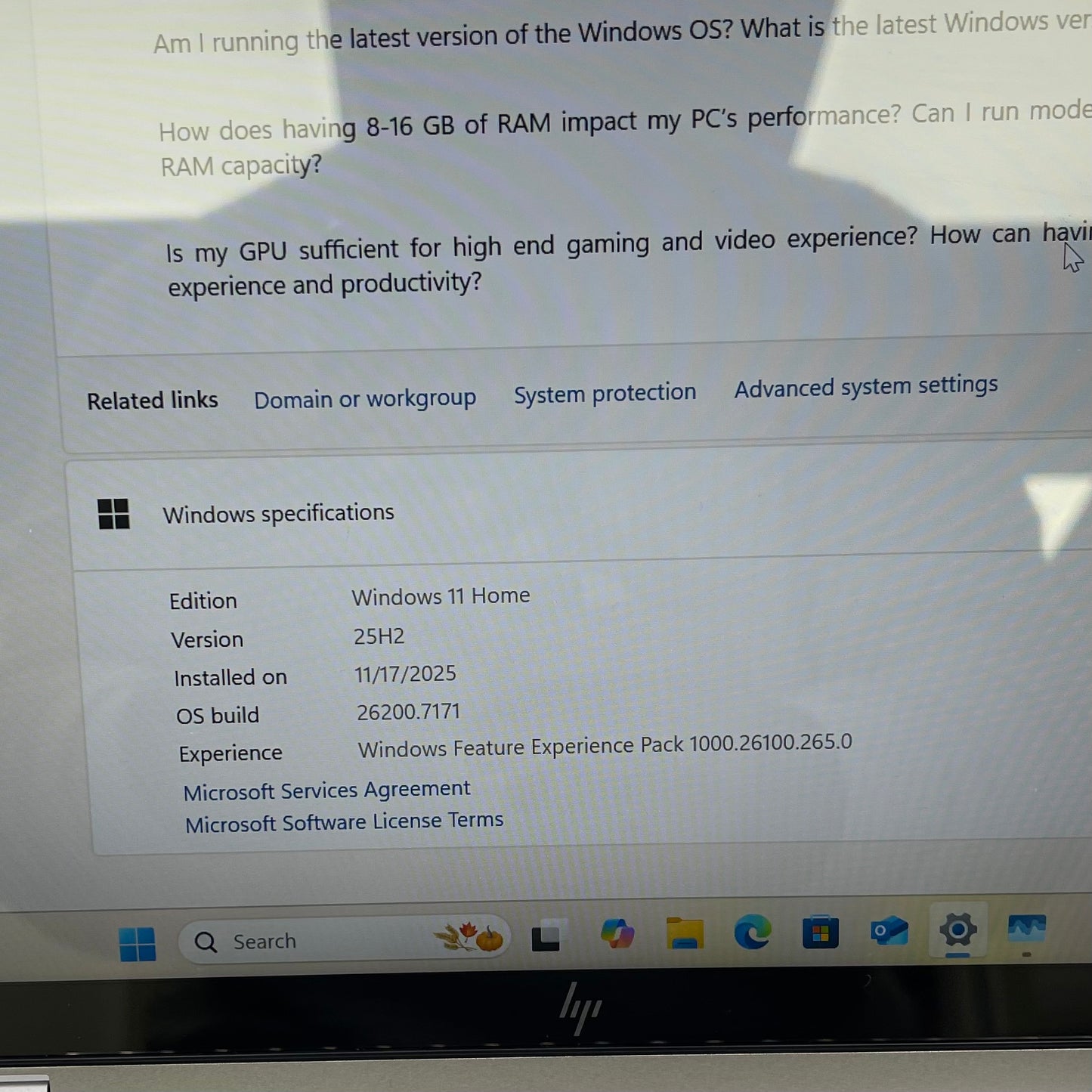 HP Envy x360 14-ES0033DX 14" i7-1355U 1.7GHz 16GB RAM 1TB SSD