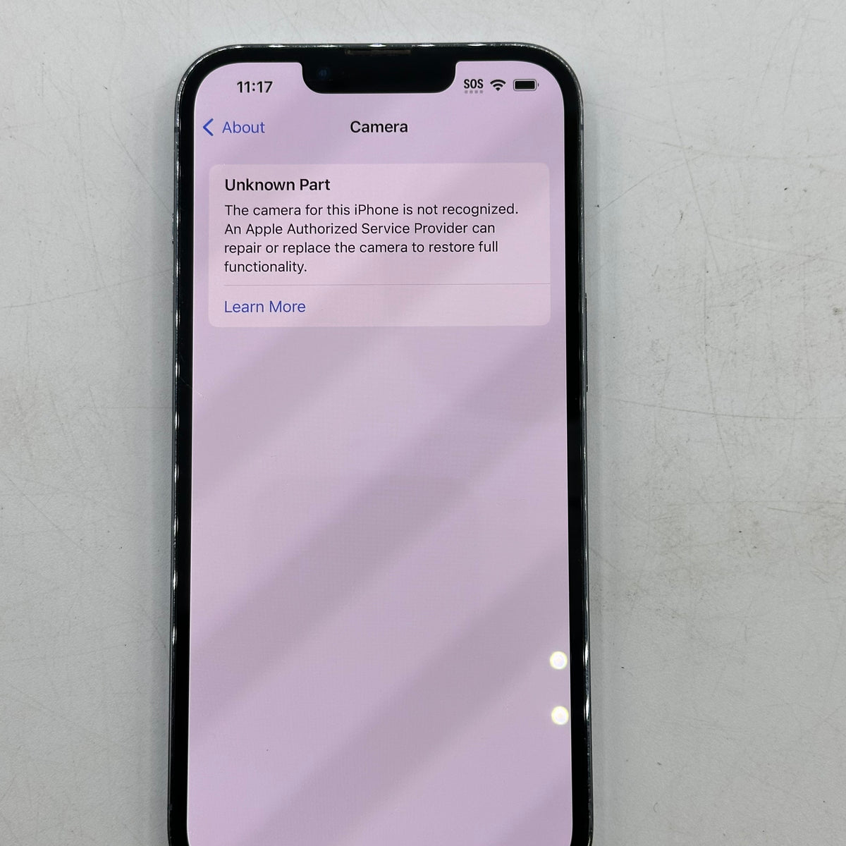 Factory Unlocked Apple iPhone 13 Pro 256GB Sierra Blue MLU03LL/A