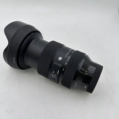 Sigma Art Lens 24-70mm f/2.8  DG DN For Sony E-Mount Auto & Manual Lens