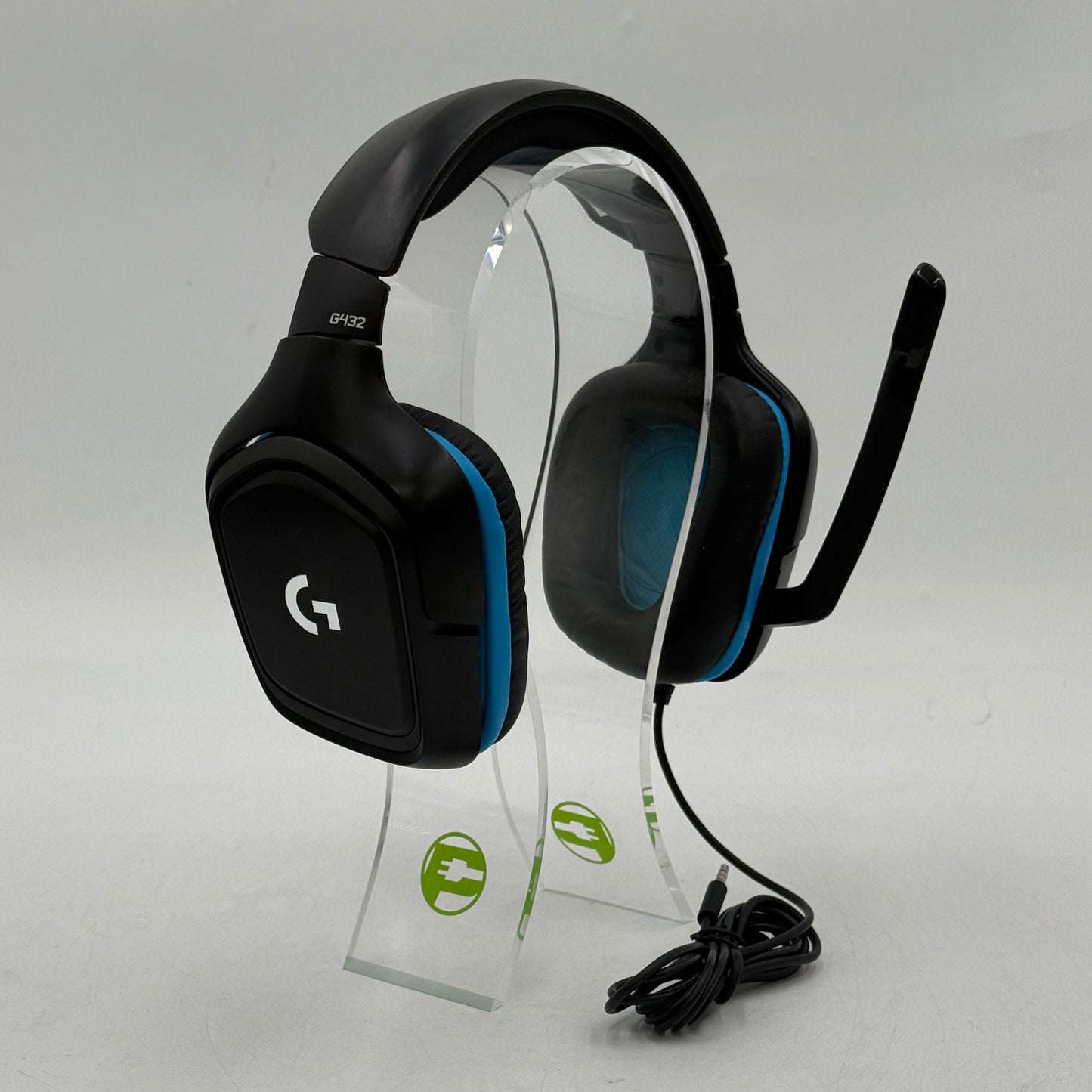 Logitech 7.1 Surround Sound DTS Black G432 Wired Gaming Headset