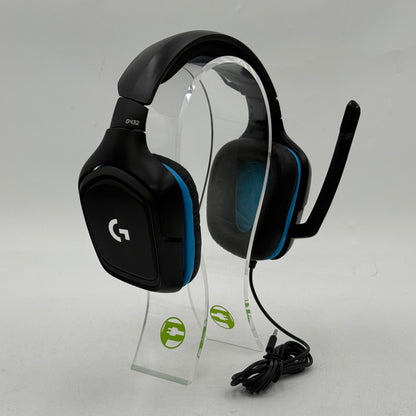 Logitech 7.1 Surround Sound DTS Black G432 Wired Gaming Headset