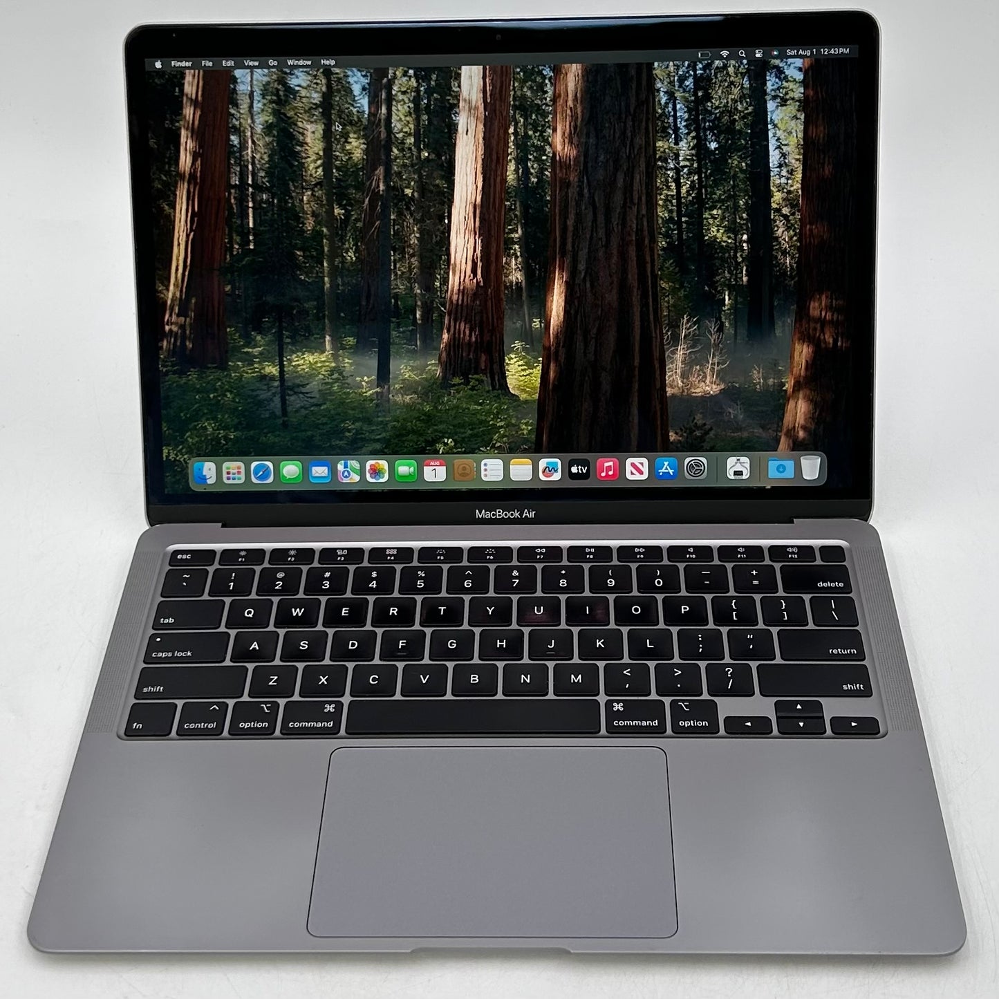 2020 Apple MacBook Air 13.3" i5 1.1GHz 16GB RAM 512GB SSD Space Gray A2179
