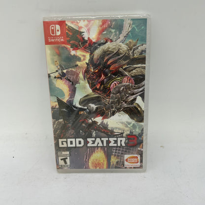 New God Eater 3  (Nintendo Switch,  2018)