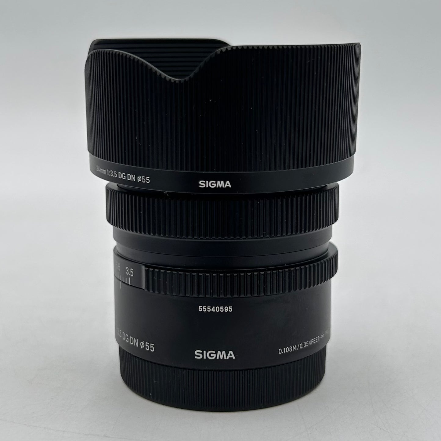 Sigma Contemporary Lens 24mm f/3.5 DG DN For Sony E-Mount 