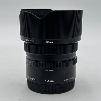 Sigma Contemporary Lens 24mm f/3.5 DG DN For Sony E-Mount 