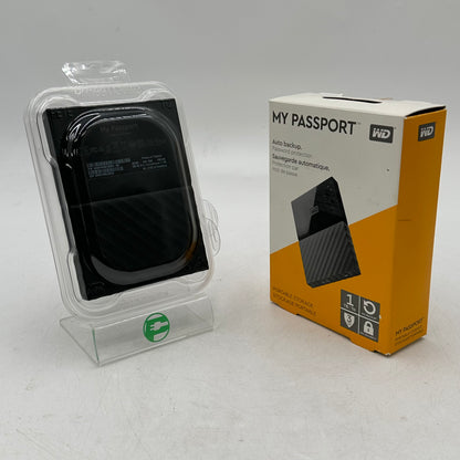 Western Digital WD Portable My Passport 1TB WDBYNN0010BBK-WESN