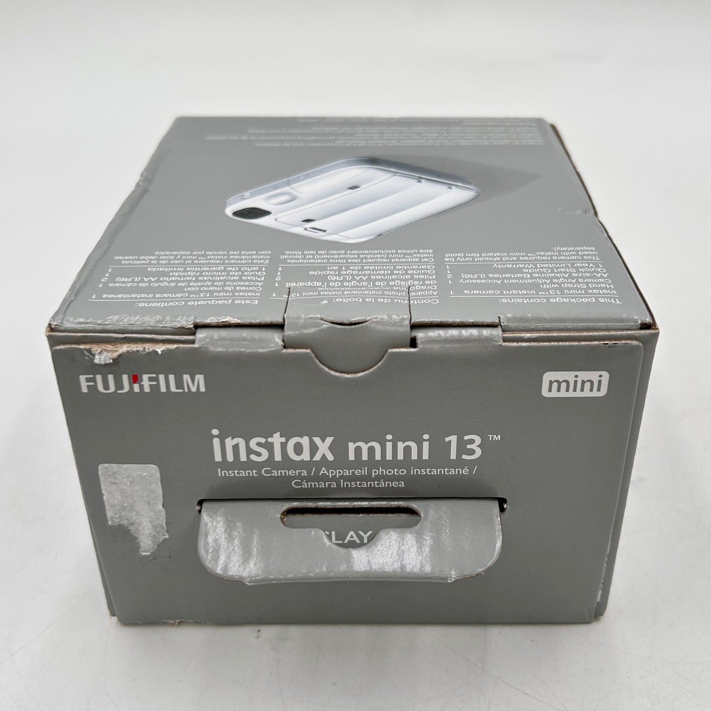 New FujiFlim Instax Mini 13 Instant Flim Camera CP-B048A31001-100-US
