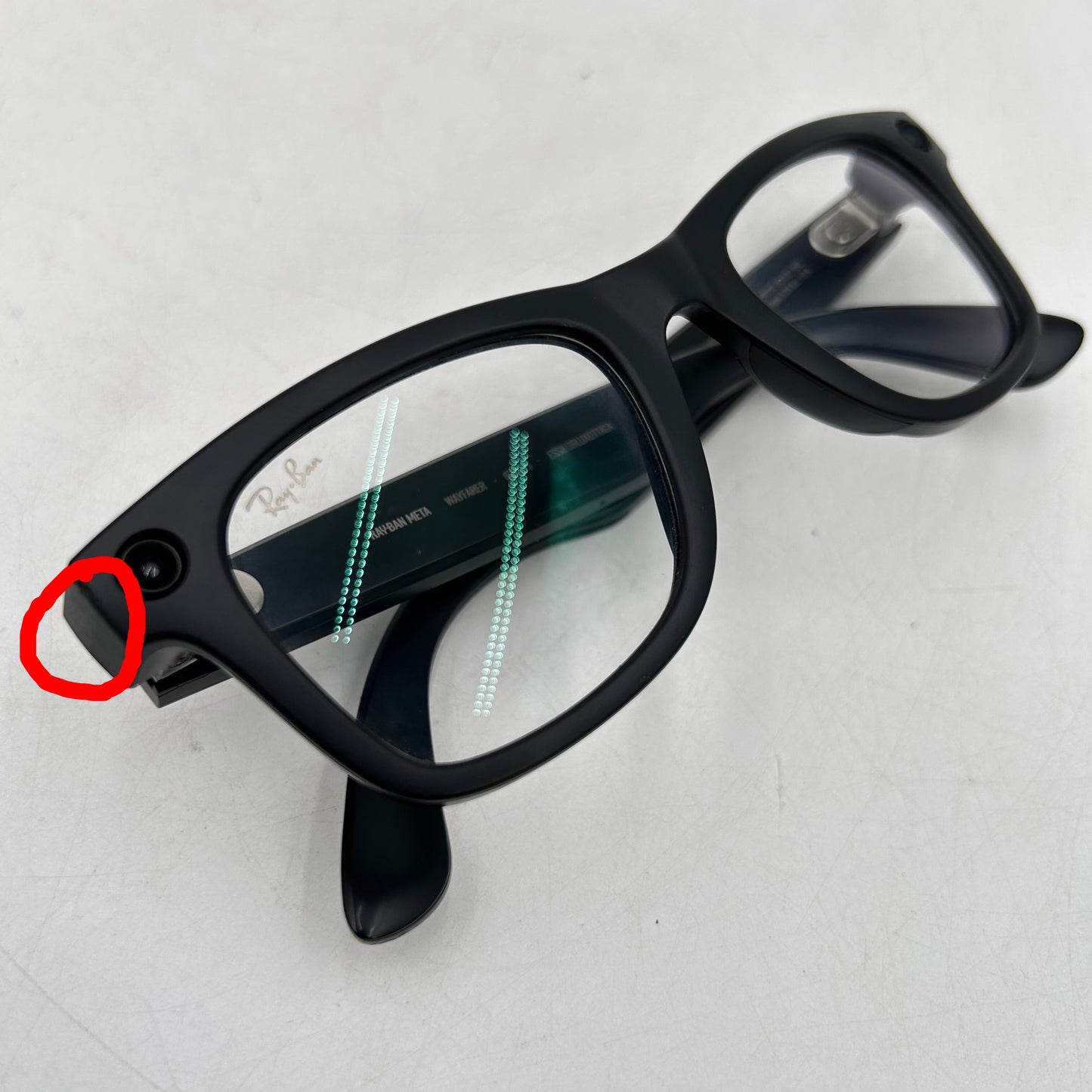Ray-Ban Meta Wayfarer Gen 2 Matte Black Transitions RW4012 601 AI Smart Glasses