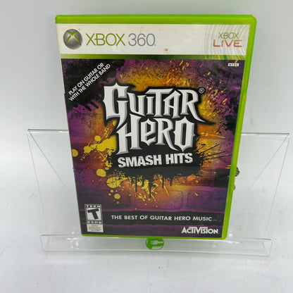 Guitar Hero Smash Hits  (Microsoft Xbox 360,  2009)