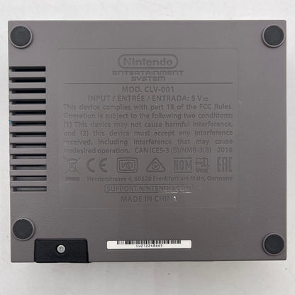 Nintendo NES Classic Edition Video Game Console CLV-001 Gray