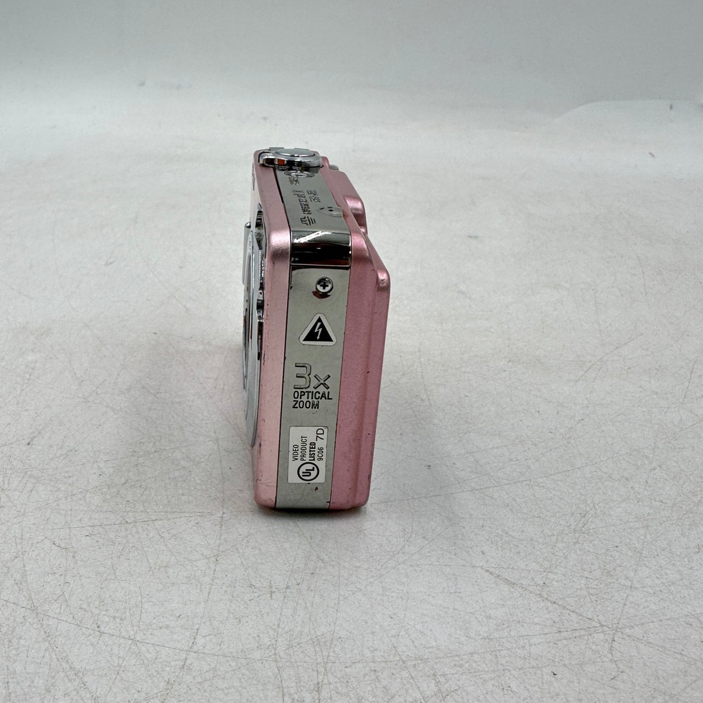 Broken Sony Cybershot DSC-W55 7.2MP Digital Point-And-Shoot Camera