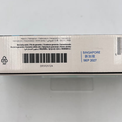 New HP Design Jet 730 P2V72A Gray Ink Cartridge 300ml