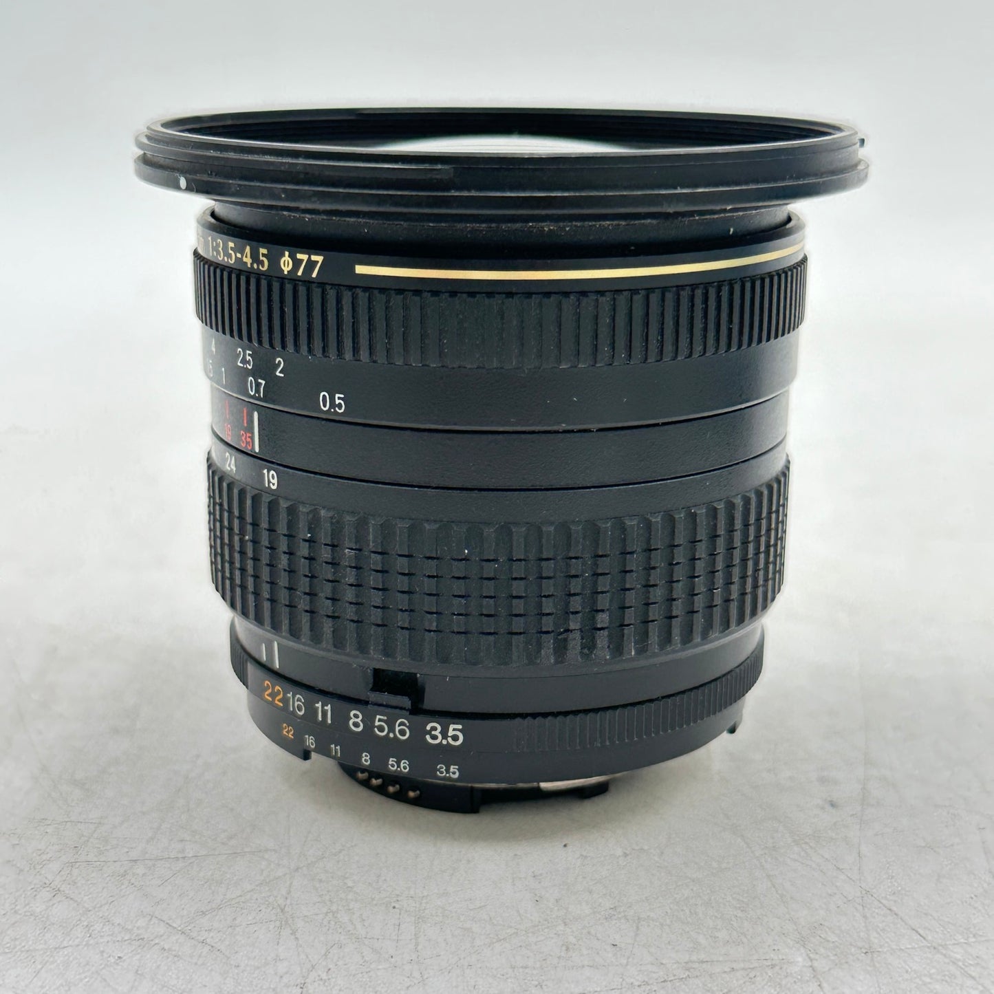 Tamron AF 19-35mm f/3.5-4.5 A10 For Nikon F Mount
