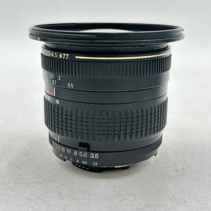 Tamron AF 19-35mm f/3.5-4.5 A10 For Nikon F Mount