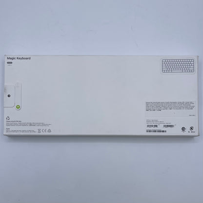 New Apple Magic Keyboard Silver A3203