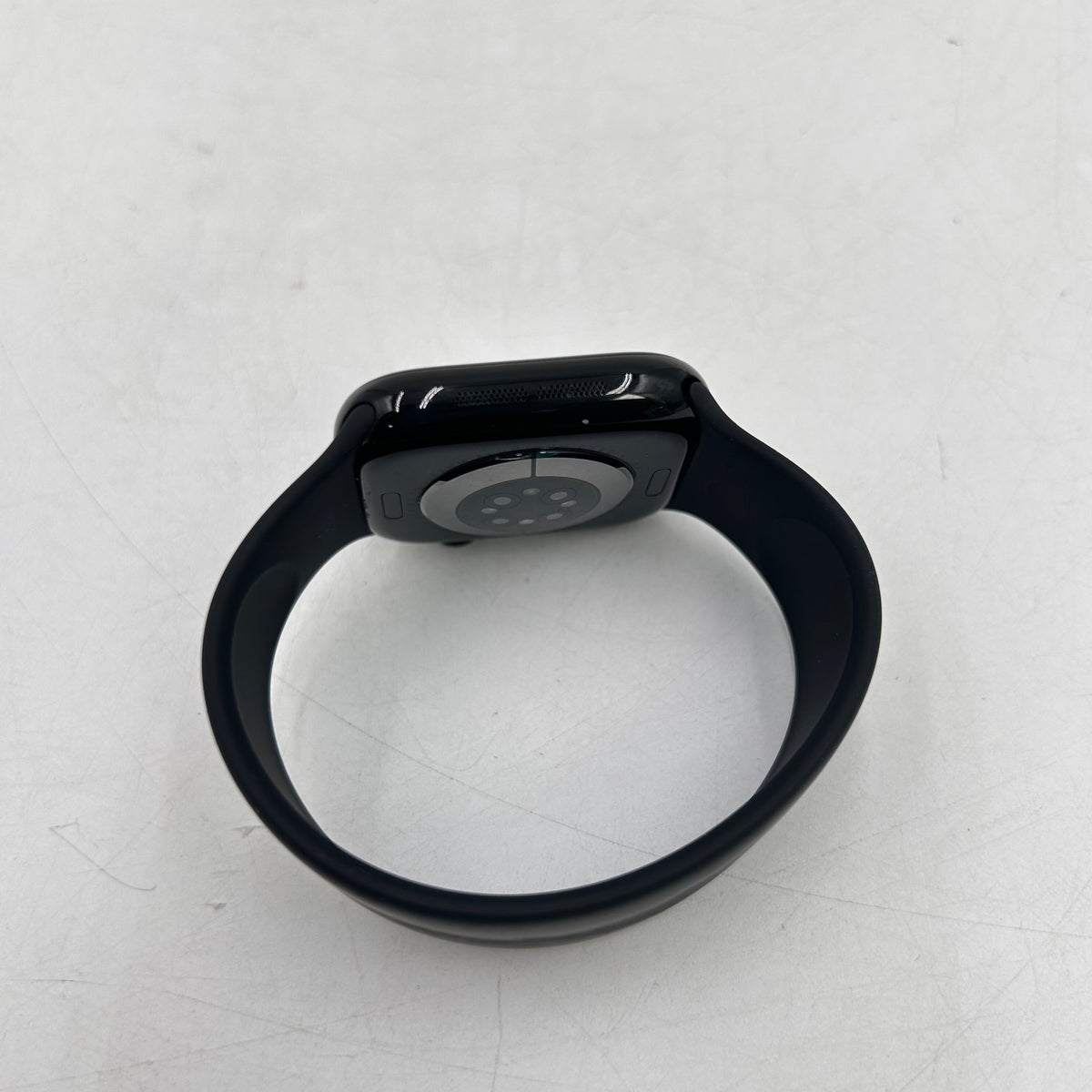 GPS Only Apple Watch Series 10 42MM Black Aluminum Black Solo Loop MWWX3LW/A