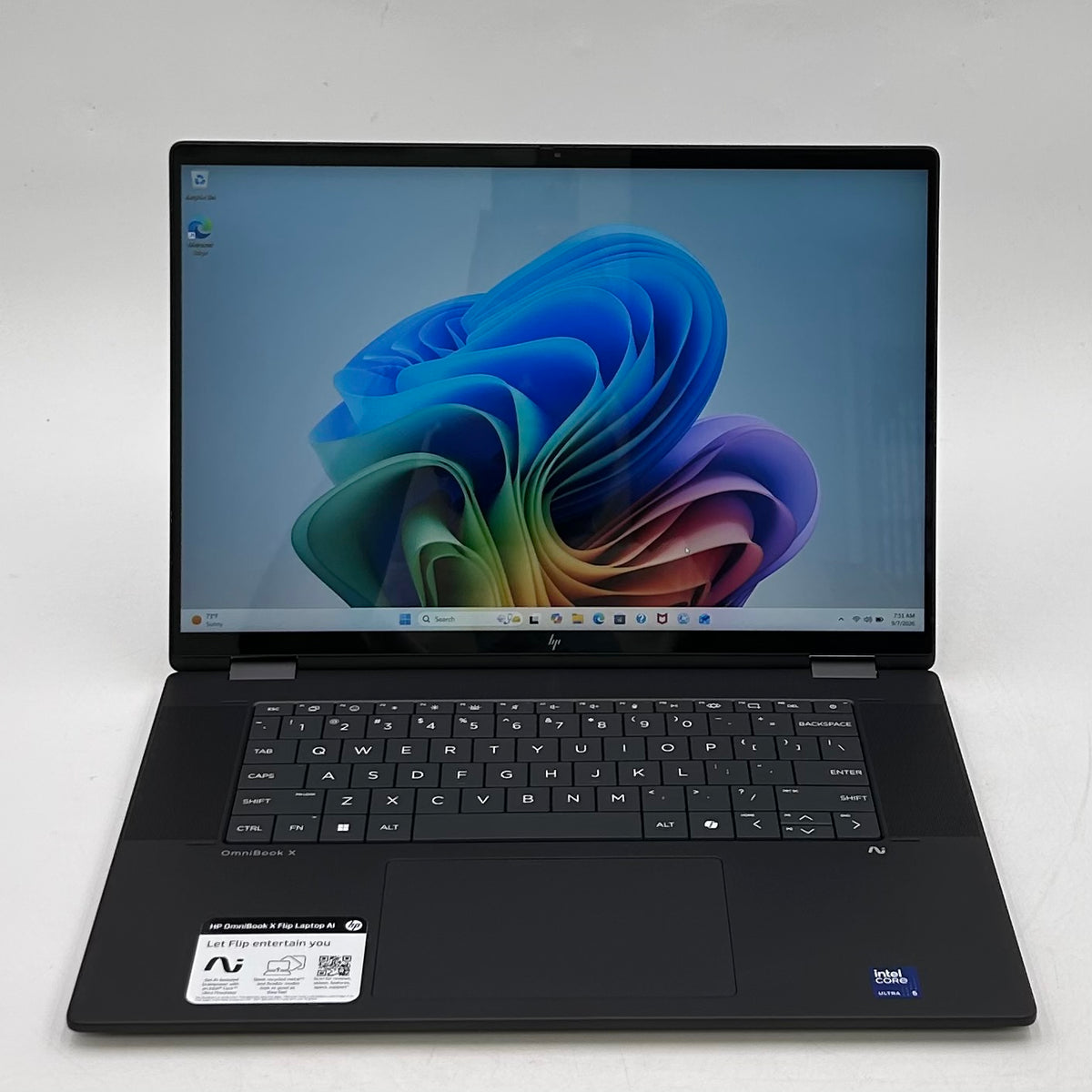 HP OmniBook X Flip 16-AS0013DX 16" Core Ultra 5 226V 2.1GHz 16GB RAM 512GB SSD