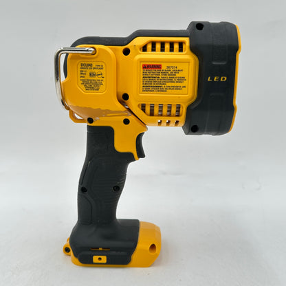 DeWalt DCL043 20V MAX Jobsite LED SpotLight