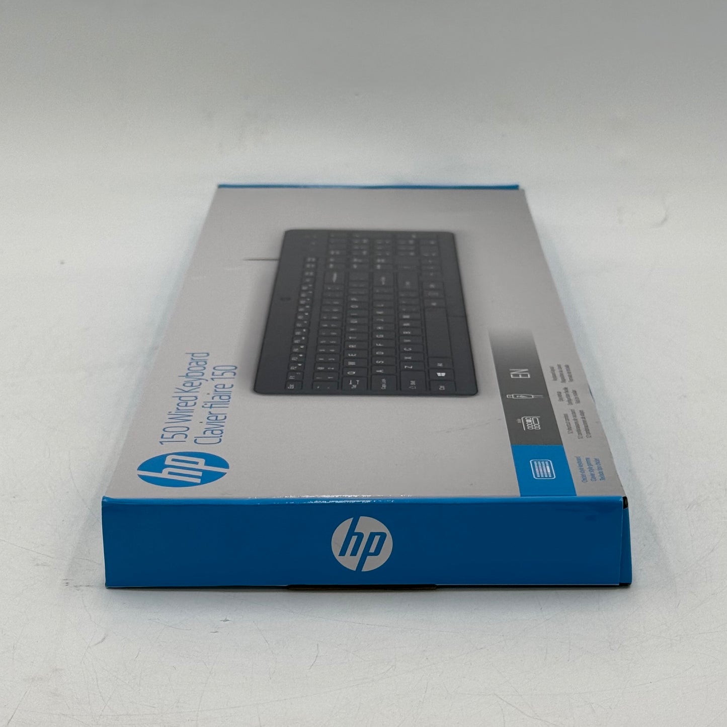 New HP 150 Wired Keyboard Black 664R5AA#ABL