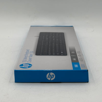 New HP 150 Wired Keyboard Black 664R5AA#ABL