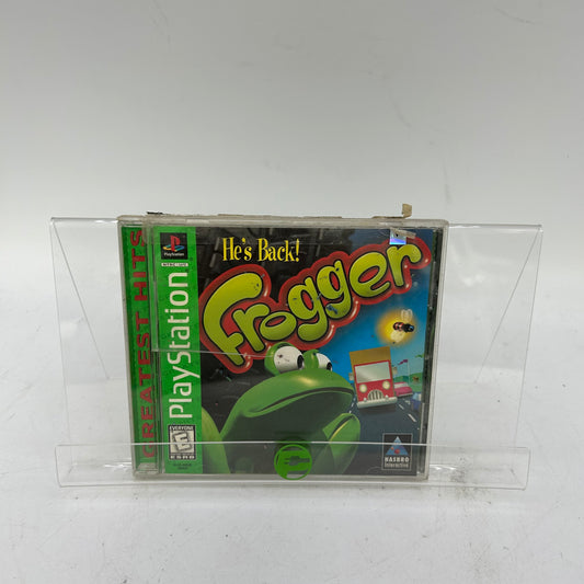 Frogger  (Sony PlayStation 1 PS1,  1998)