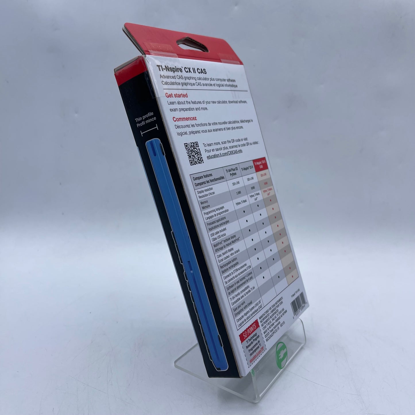 New Texas Instruments TI-Nspire CX II CAS Graphing Calculator