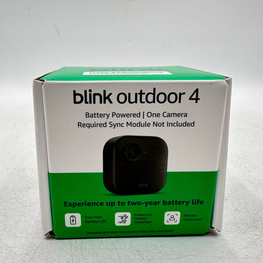New Blink Outdoor 4 Smart Security Camera B0B1N5HW22