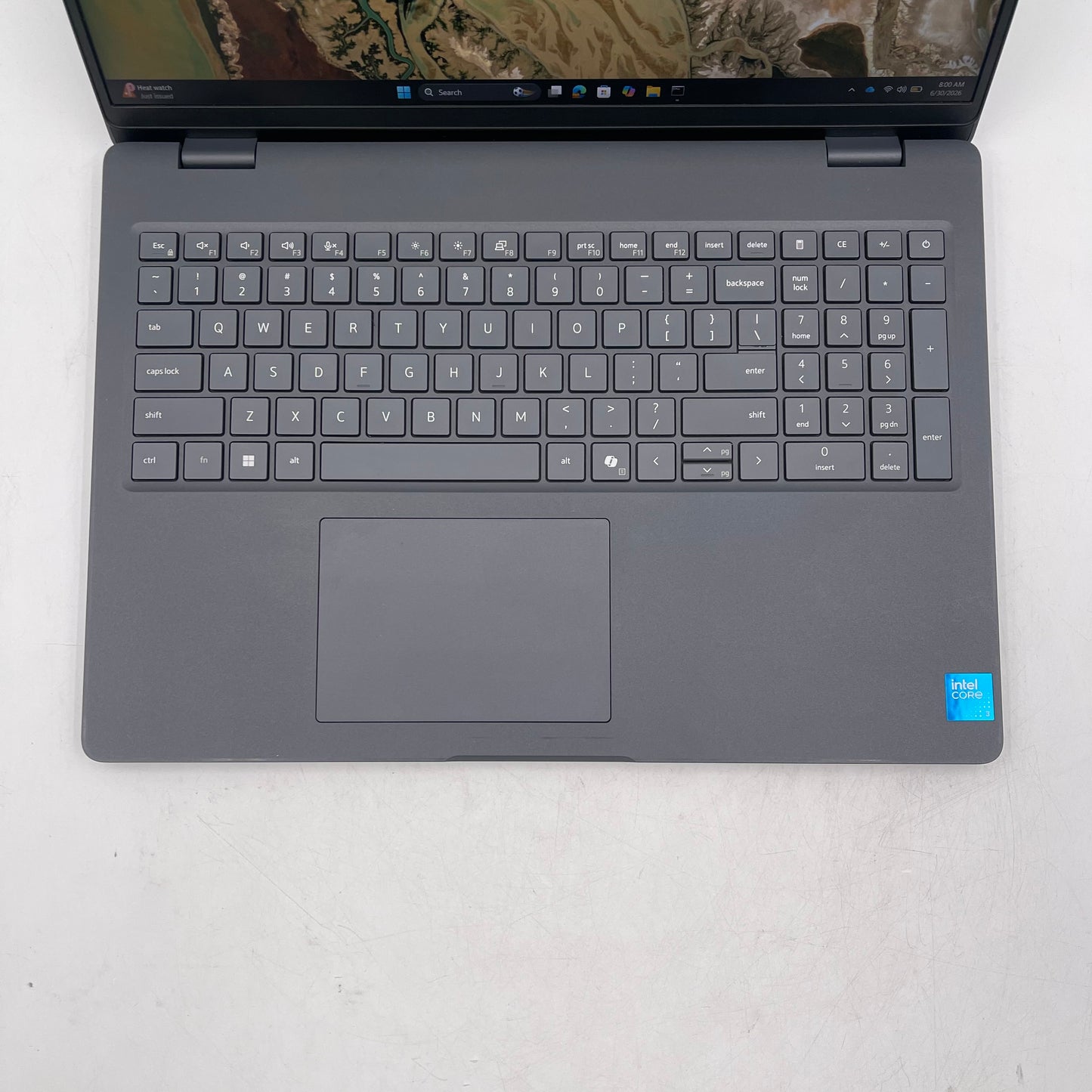 Dell Pro 16 PC16250 16" Core 3 100U 1.2GHz 8GB RAM 256GB SSD