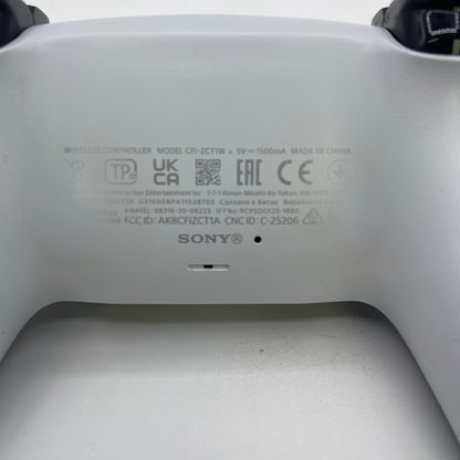 SONY PlayStation 5 PS5 Dualsense Wireless Controller White/Black CFI-ZCT1W