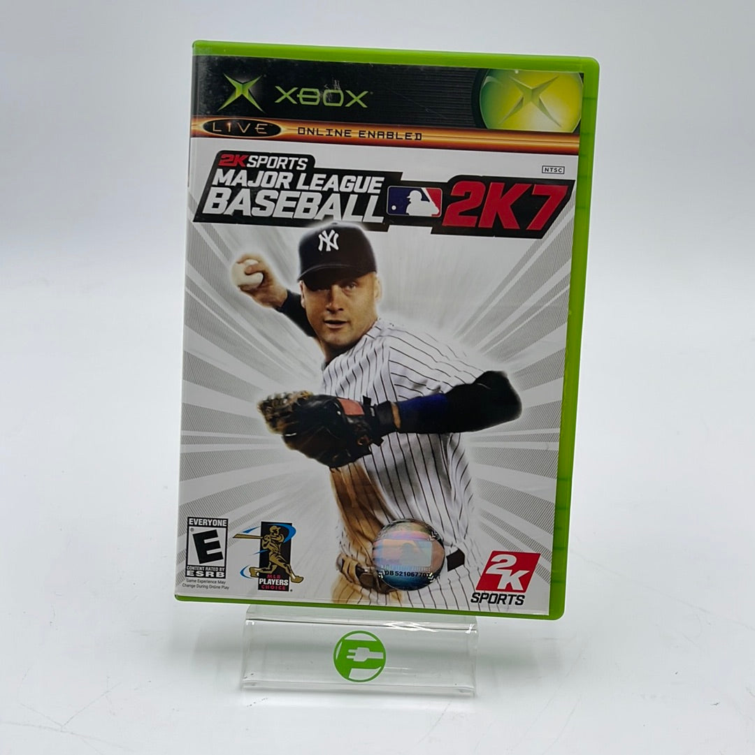 Major League Baseball 2K7  (Microsoft Xbox,  2007)