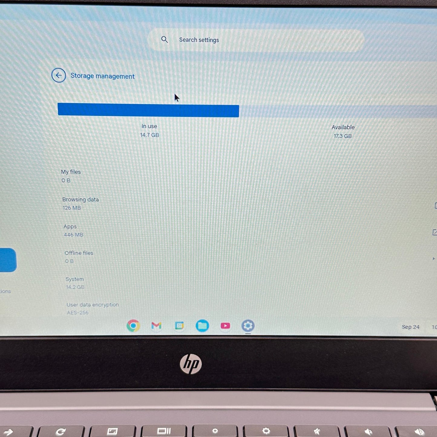HP Chromebook 11A G8 EE 16W64UT 11.6" A4-9120C 1.6GHz 4GB RAM 32GB SSD