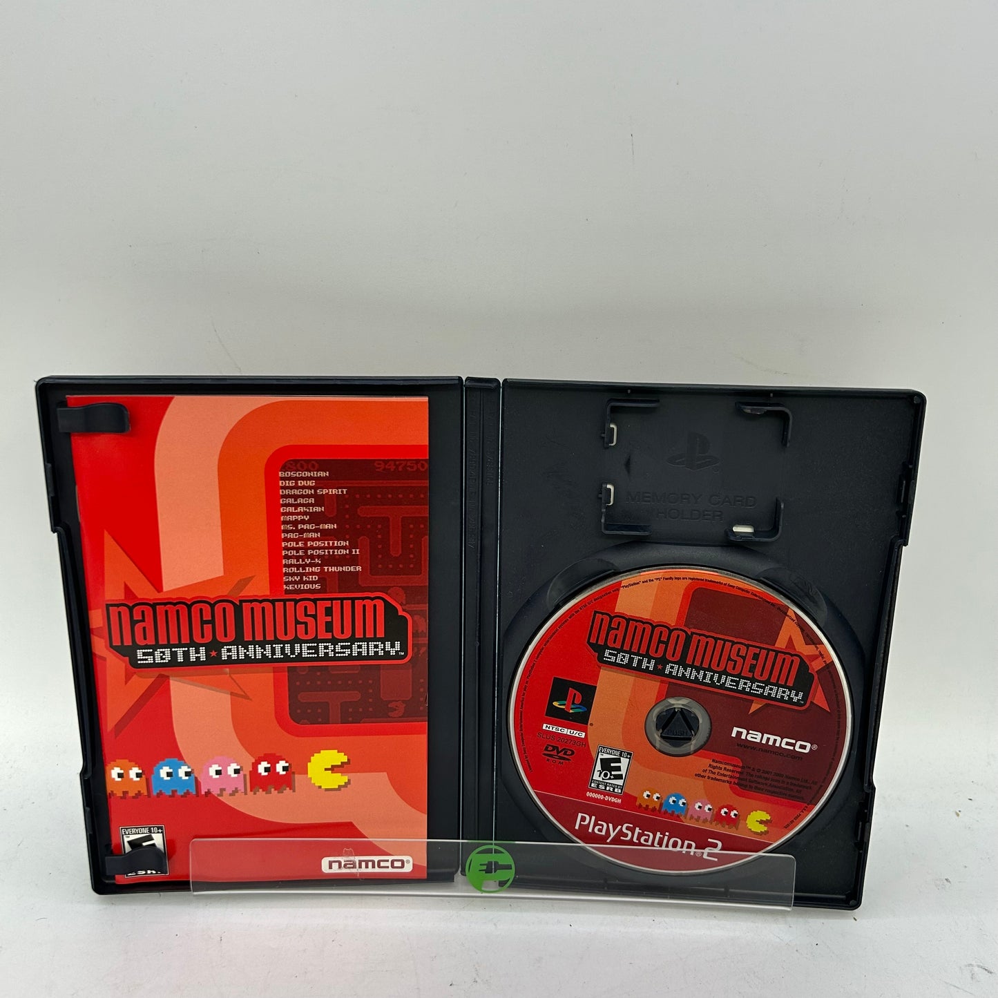 Namco Museum 50th Anniversary  (Sony PlayStation 2 PS2,  )