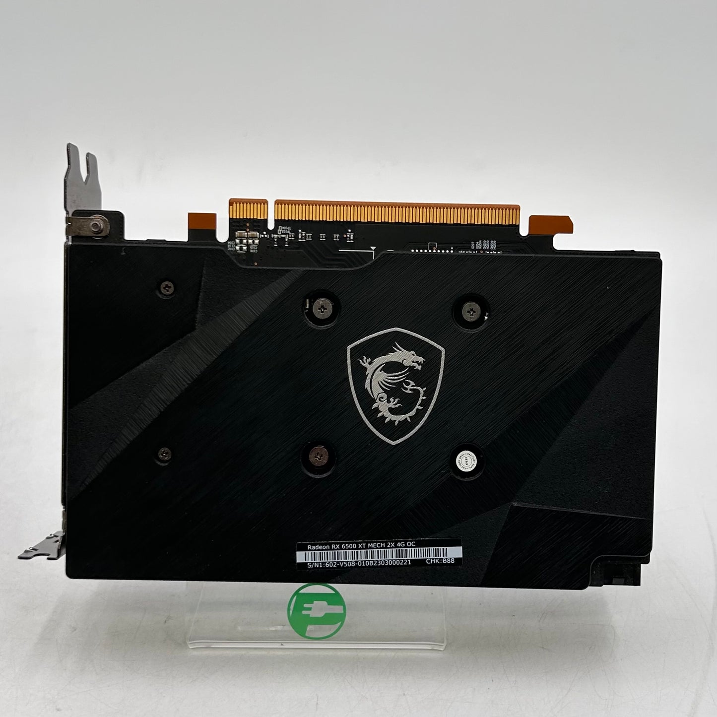 MSI Radeon RX 6500 XT Mech 2X OC 4GB GDDR6 Graphics Card V508