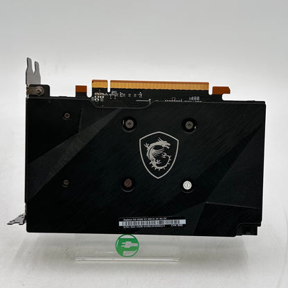MSI Radeon RX 6500 XT Mech 2X OC 4GB GDDR6 Graphics Card V508