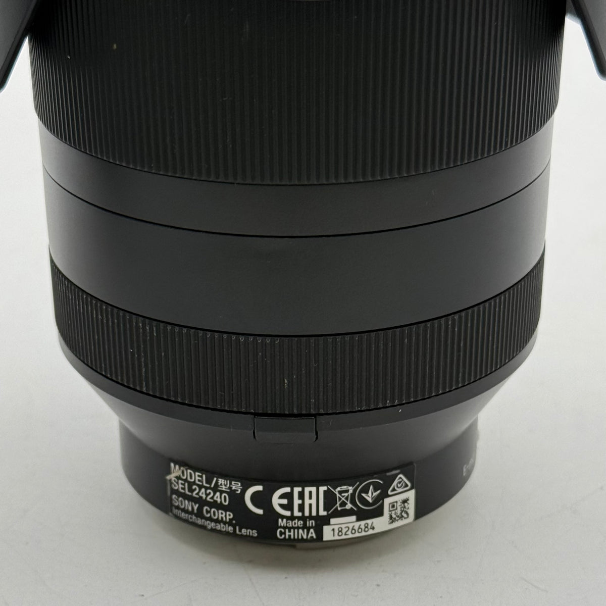 Sony FE 24-240mm f/3.5-6.3 E-Mount Optical SteadyShot Zoom Lens SEL24240