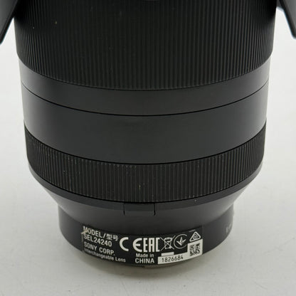 Sony FE 24-240mm f/3.5-6.3 E-Mount Optical SteadyShot Zoom Lens SEL24240